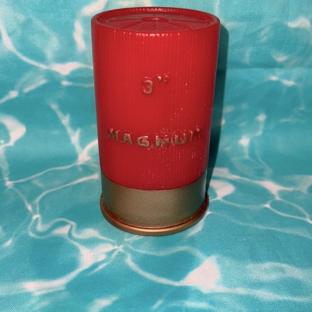 # 12 ✅ Shotgun shell drink holder